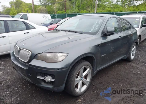 2009 BMW X6 xDrive50I z USA, uszkodzony, nr VIN 5UXFG835X9LZ94128